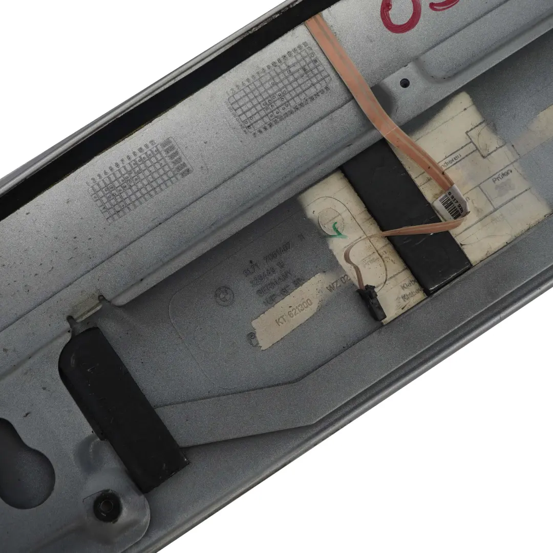 BMW E61 Spojler spoiler lotka blenda titansilber - SKU 0391852-TS - Numer Części 0391852