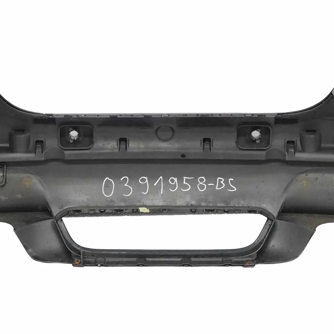 BMW E60 M5 Rear Bumper Complete Panel PDC Black Sapphire Metallic - 475 - SKU 0391958-BS - Part number 0391958