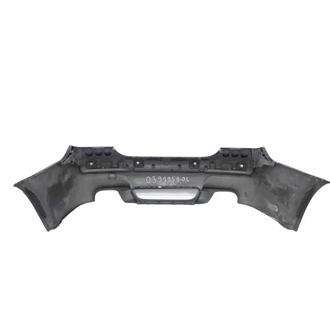 BMW E60 M5 Rear Bumper Complete Panel PDC Black Sapphire Metallic - 475 - SKU 0391958-BS - Part number 0391958