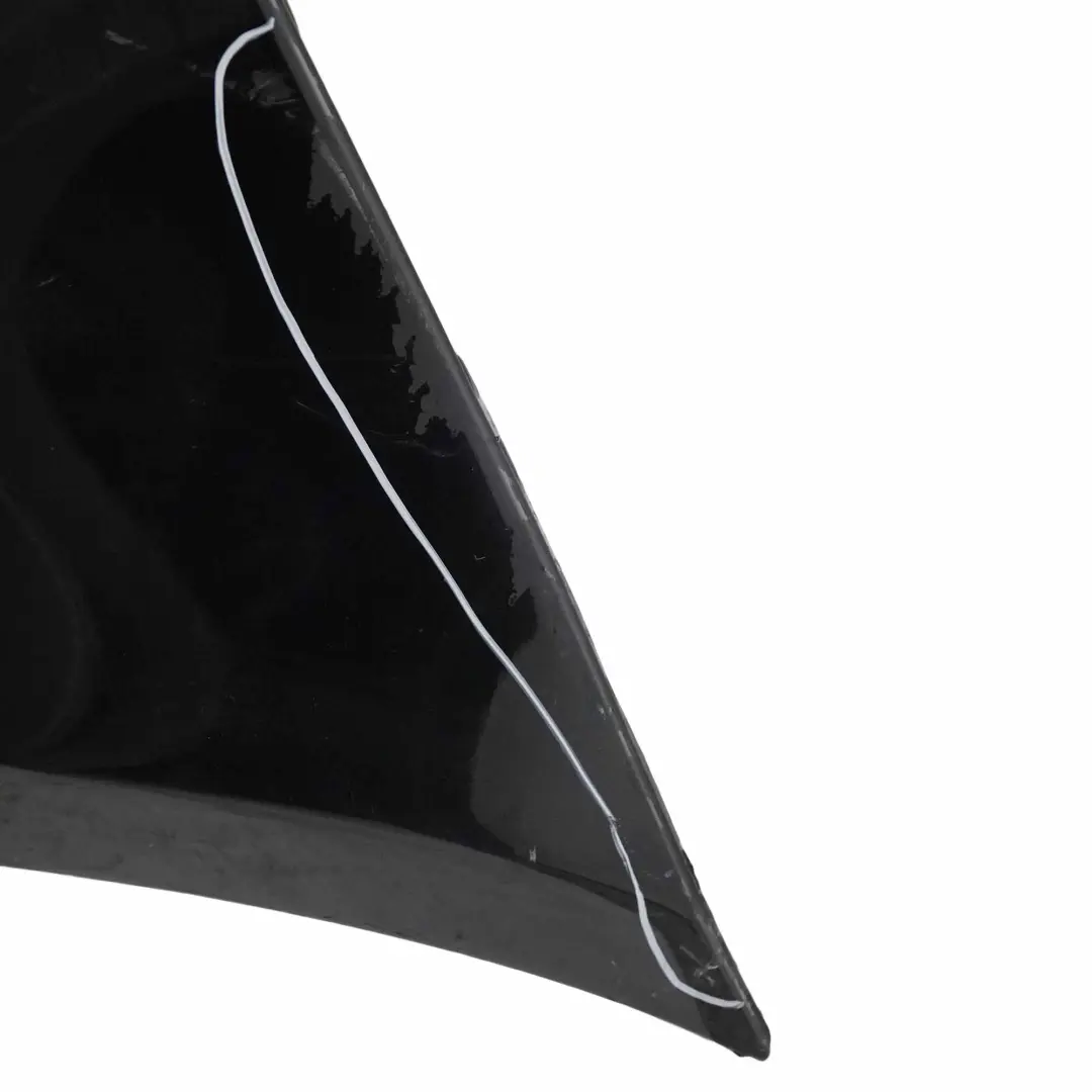 BMW E60 M5 Rear Bumper Complete Panel PDC Black Sapphire Metallic - 475 - SKU 0391958-BS - Part number 0391958