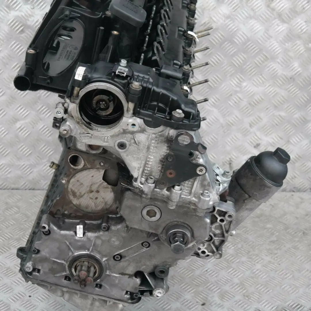 BMW 5 Series E60 E61 535d Diesel M57N Bare Engine 306D4 272HP with 99k WARRANTY - SKU 0392262 - Part number 0392262