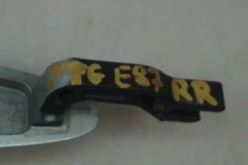 Right Grab Handle O/S Patagoniagruen Patagonia Green to BMW 1 Series E81 E87 Rear with Part number 392538 BMW 1 Series E81 E87 Rear Right Grab Handle O/S Patagoniagruen Patagonia Green - SKU 0392538-PTG - Part number 392538