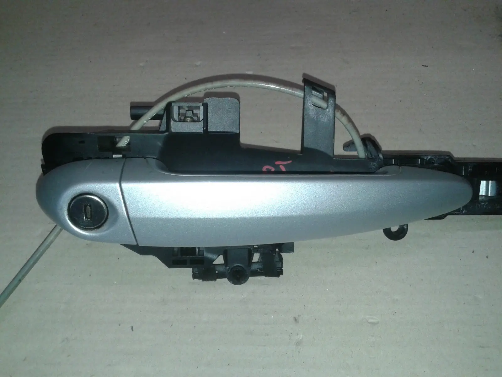 BMW 1 Series 1 E81 E82 E87 E87N E88 Complete Grab Handle Titan Silver Right O/S