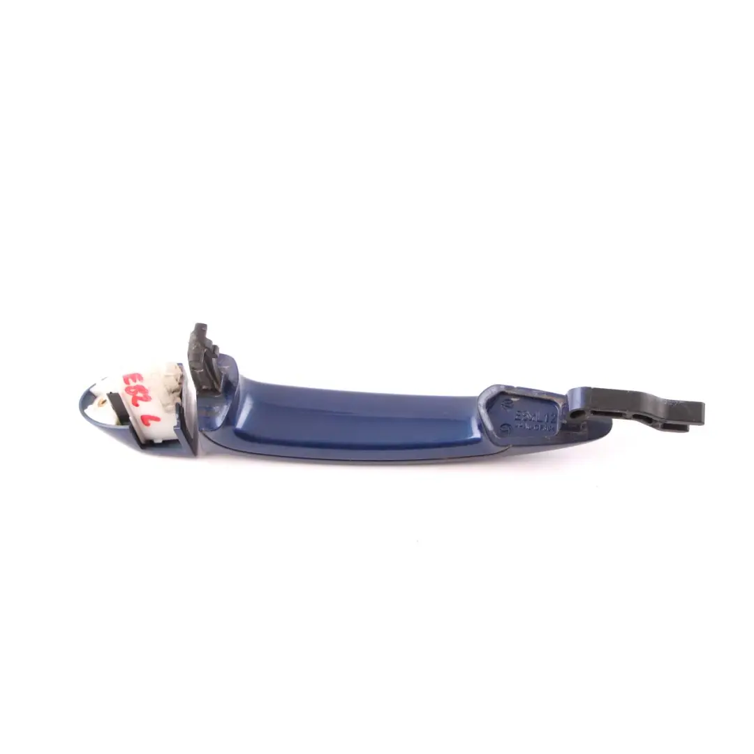 Grab Handle Front Rear Left N/S Le Mans Blau Blue 381 to BMW 1 Series 1 E81 E87 with Part number 0392545 BMW 1 Series 1 E81 E87 Grab Handle Front Rear Left N/S Le Mans Blau Blue 381 - SKU 0392545-LMB1 - Part number 0392545