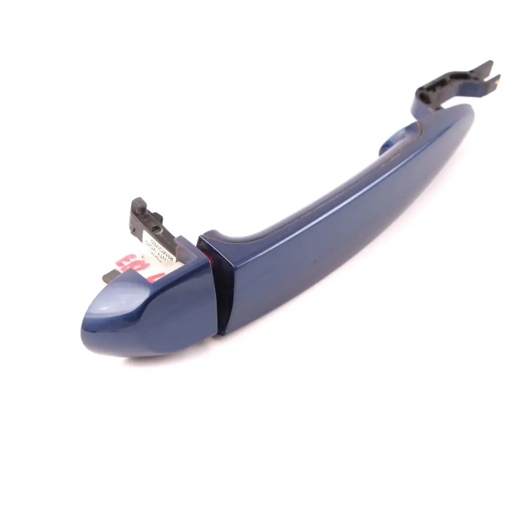 Grab Handle Front Rear Left N/S Le Mans Blau Blue 381 to BMW 1 Series 1 E81 E87 with Part number 0392545 BMW 1 Series 1 E81 E87 Grab Handle Front Rear Left N/S Le Mans Blau Blue 381 - SKU 0392545-LMB1 - Part number 0392545