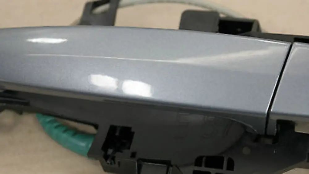 BMW E81 E82 E87 Asidero completo trasero izquierdo Quartz Azul - SKU 0392545-QB1 - Número de pieza 51210392545