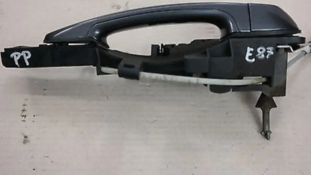Complete Grab Handle Right Door Front O/S to BMW 1 Series E81 E82 E87 E88 with Part number 0392545 BMW 1 Series E81 E82 E87 E88 Complete Grab Handle Right Door Front O/S - SKU 0392545-SG1 - Part number 0392545
