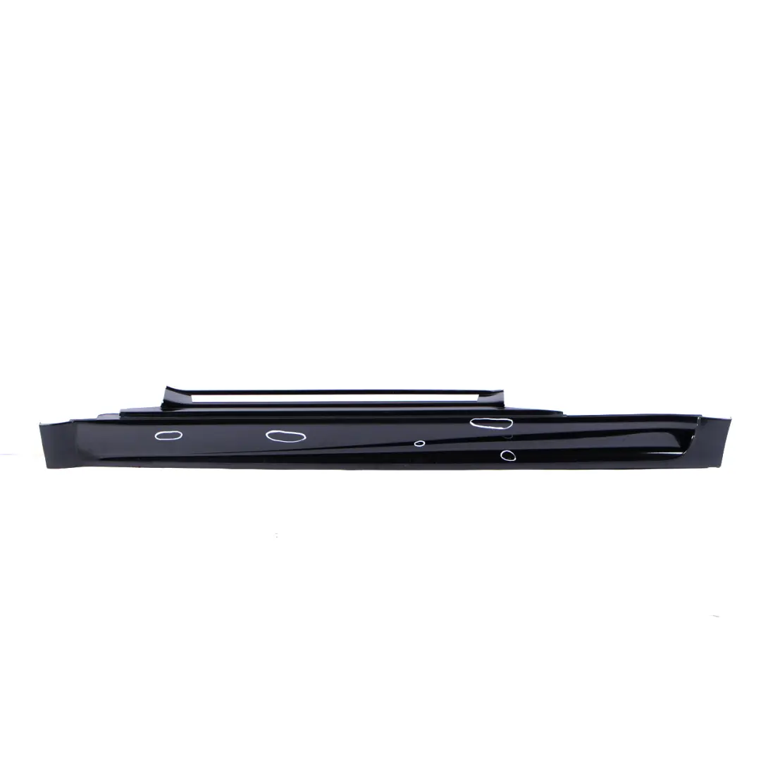 Mini Cooper R50 JCW Left Door N/S Sill Skirt Side Trim Cosmosschwarz Black 303 - SKU 0392891-COS - Part number 0392891