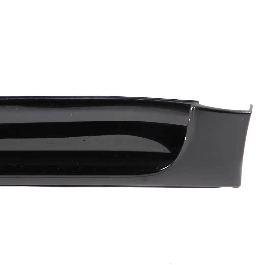 Left Door N/S Sill Skirt Side Trim Cosmosschwarz Black 303 to Mini Cooper R50 JCW with Part number 0392891 Mini Cooper R50 JCW Left Door N/S Sill Skirt Side Trim Cosmosschwarz Black 303 - SKU 0392891-COS - Part number 0392891