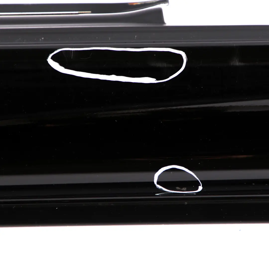 Left Door N/S Sill Skirt Side Trim Cosmosschwarz Black 303 to Mini Cooper R50 JCW with Part number 0392891 Mini Cooper R50 JCW Left Door N/S Sill Skirt Side Trim Cosmosschwarz Black 303 - SKU 0392891-COS - Part number 0392891