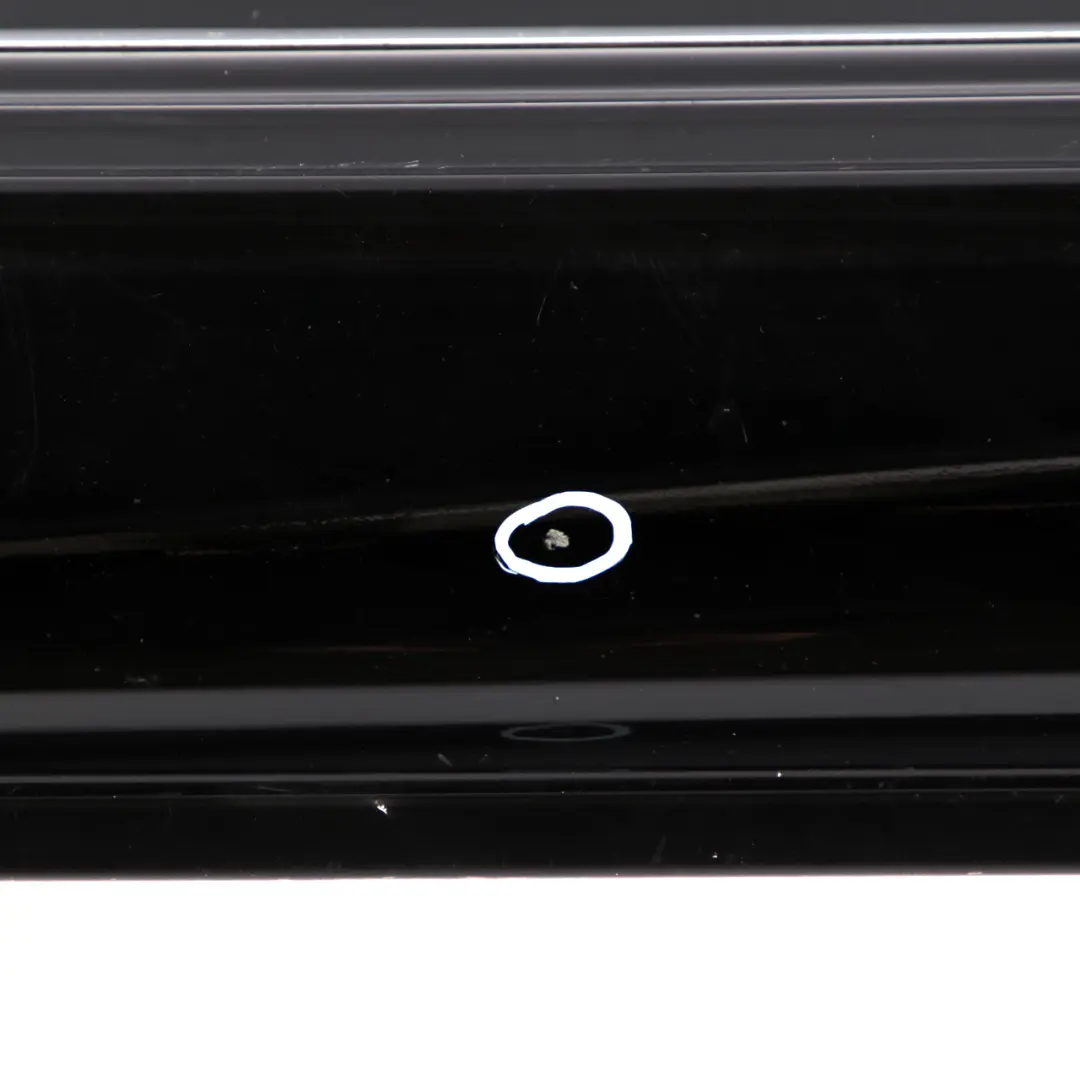 Mini Cooper R50 JCW Left Door N/S Sill Skirt Side Trim Cosmosschwarz Black 303 - SKU 0392891-COS - Part number 0392891