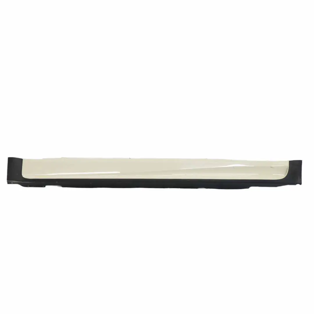 Mini R50 R53 Faldón Lateral JCW Puerta Izquierda Alféizar Blanco Pimienta - 850 - SKU 0392891-PW1 - Número de pieza 0392891