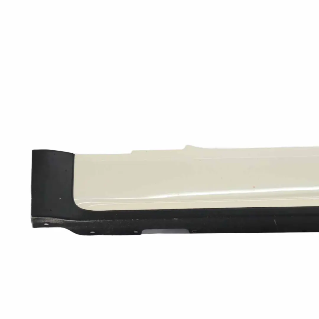 Mini R50 R53 Faldón Lateral JCW Puerta Izquierda Alféizar Blanco Pimienta - 850 - SKU 0392891-PW1 - Número de pieza 0392891