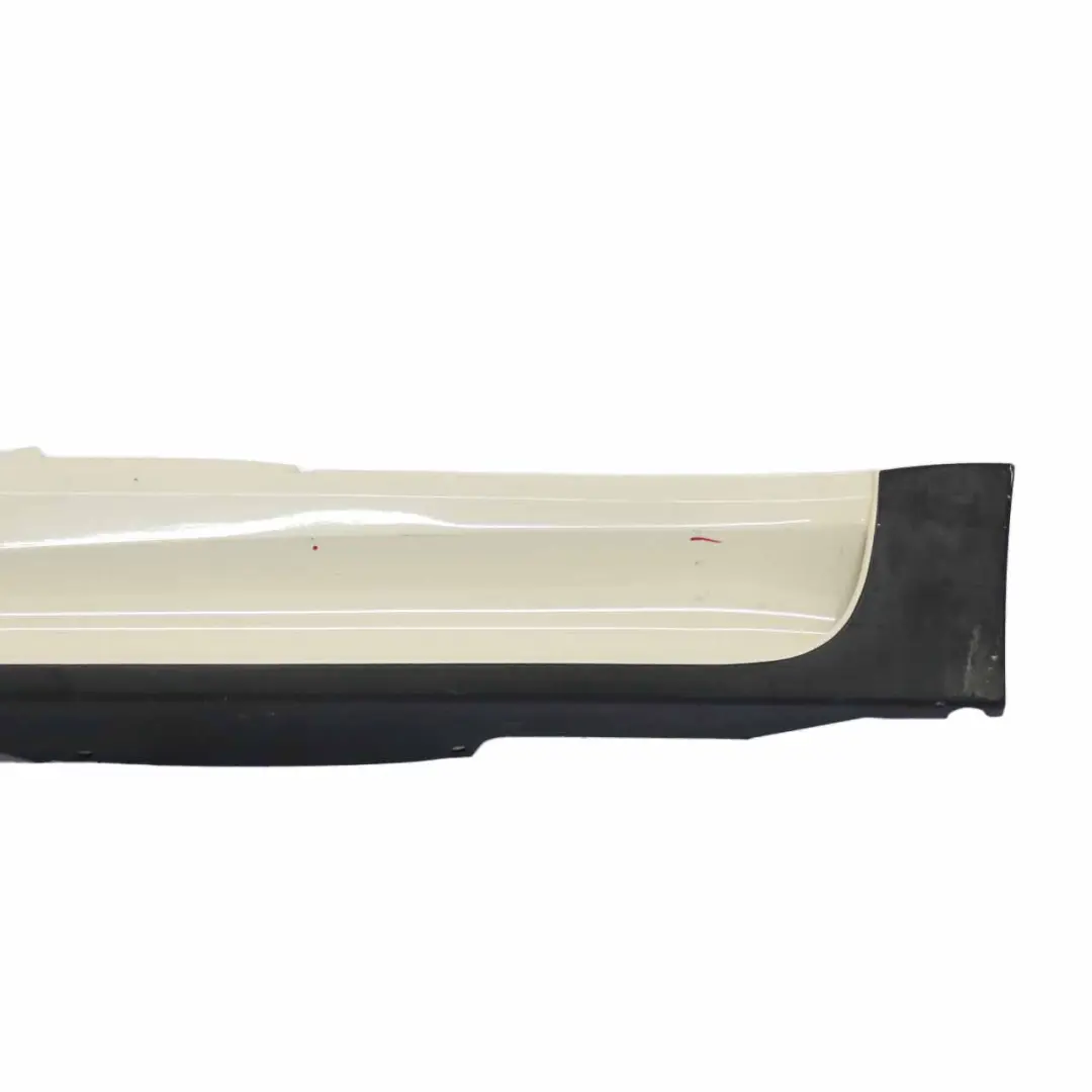 Mini R50 R53 Gonna laterale JCW Porta sinistra Striscia Pepper White - 850 - SKU 0392891-PW1 - Numero di parte 0392891