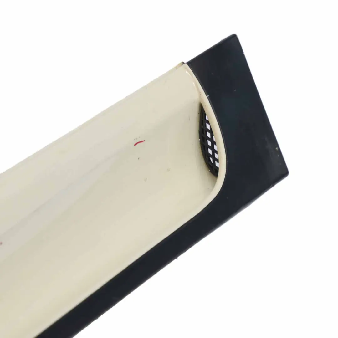 Mini R50 R53 Side Skirt JCW Left Door N/S Sill Strip Trim Pepper White - 850 - SKU 0392891-PW1 - Part number 0392891