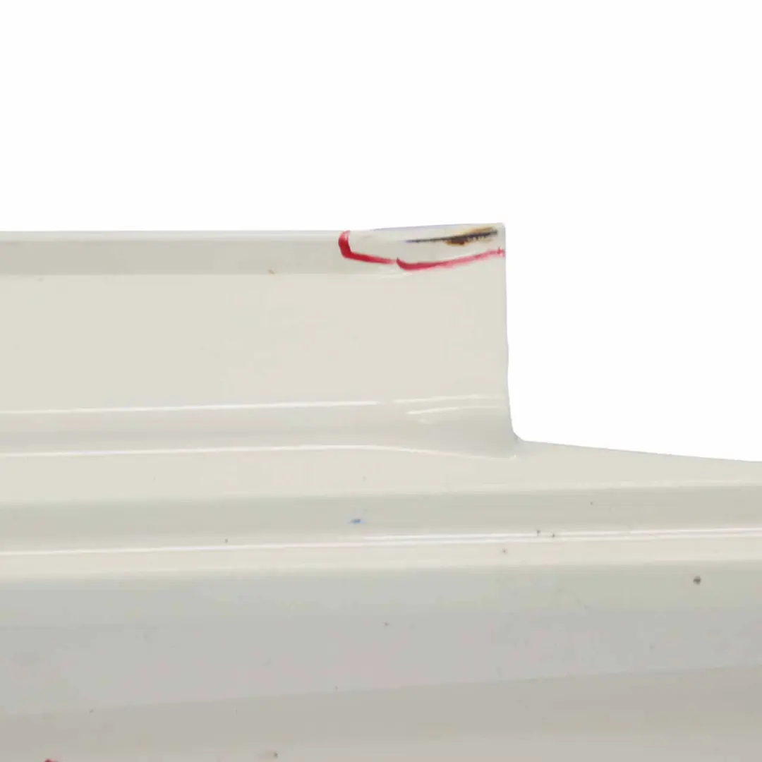 Side Skirt JCW Left Door N/S Sill Strip Trim Pepper White - 850 to Mini R50 R53 with Part number 0392891 Mini R50 R53 Side Skirt JCW Left Door N/S Sill Strip Trim Pepper White - 850 - SKU 0392891-PW1 - Part number 0392891
