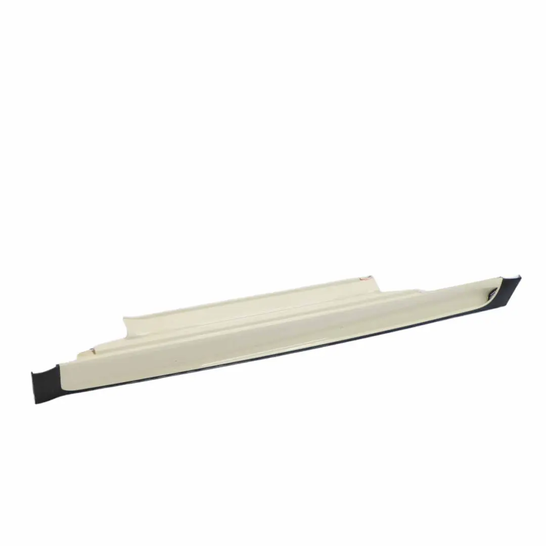 Mini R50 R53 JCW Linke Tür Schwellerleiste Zierleiste Pepper White - 850 - SKU 0392891-PW1 - Teilenummer 0392891