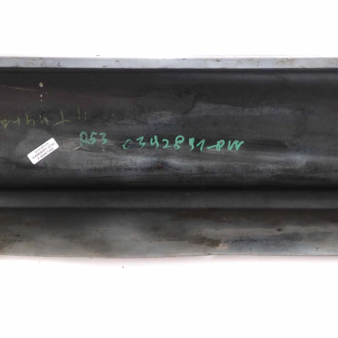 Left Door N/S Sill Skirt Side Trim Pepper White - 850 to Mini Cooper R50 R53 JCW with Part number 0392891 Mini Cooper R50 R53 JCW Left Door N/S Sill Skirt Side Trim Pepper White - 850 - SKU 0392891-PW - Part number 0392891