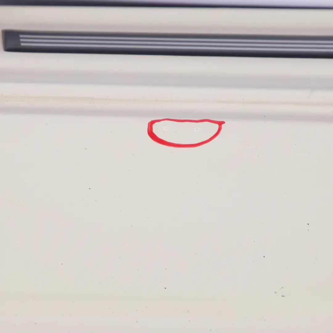 Left Door N/S Sill Skirt Side Trim Pepper White - 850 to Mini Cooper R50 R53 JCW with Part number 0392891 Mini Cooper R50 R53 JCW Left Door N/S Sill Skirt Side Trim Pepper White - 850 - SKU 0392891-PW - Part number 0392891