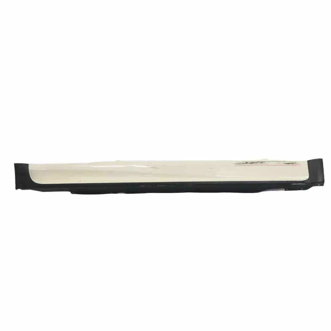 Mini R50 JCW Gonna laterale porta destra Pepper White -850 - SKU 0392892-PW - Numero di parte 0392892