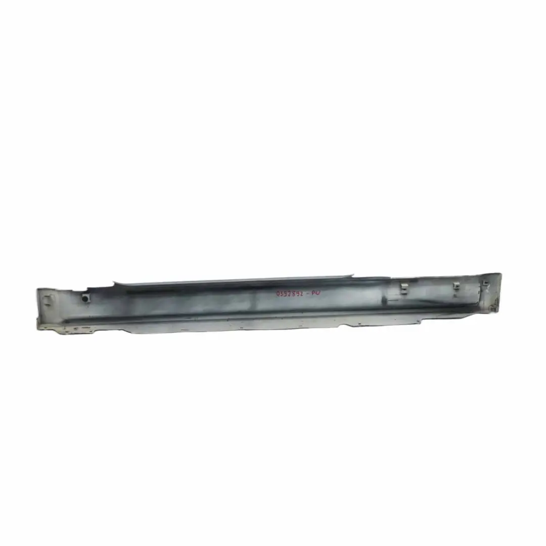 Mini R50 JCW Side Skirt Right Door O/S Sill Trim Pepper White - 850 - SKU 0392892-PW - Part number 0392892