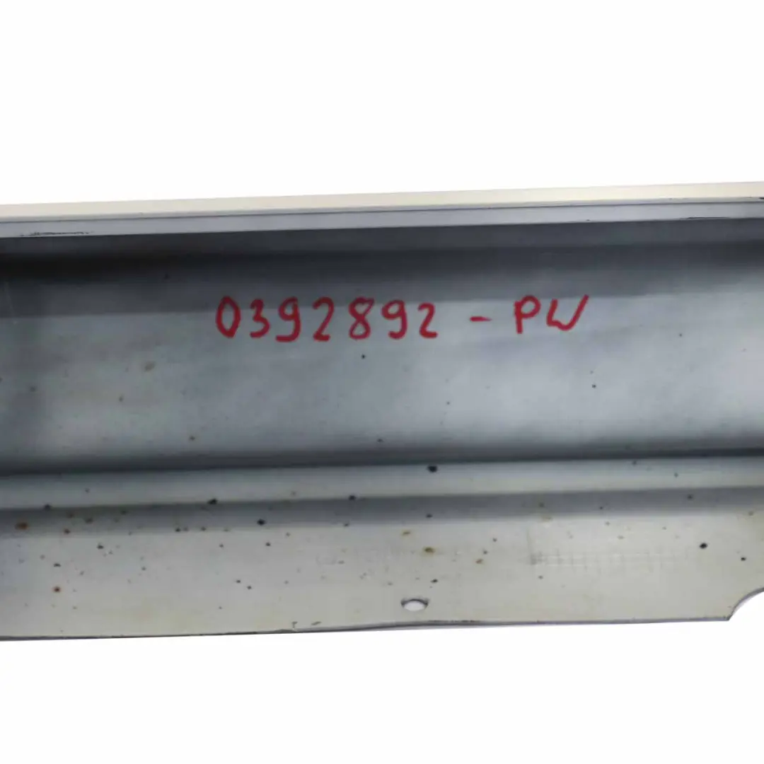 Mini R50 JCW Gonna laterale porta destra Pepper White -850 - SKU 0392892-PW - Numero di parte 0392892