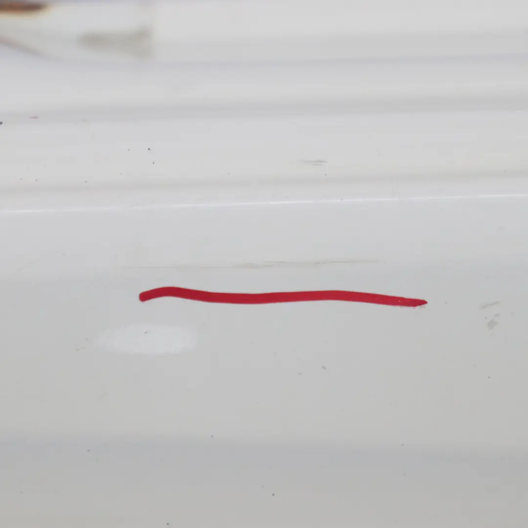 Mini R50 JCW Gonna laterale porta destra Pepper White -850 - SKU 0392892-PW - Numero di parte 0392892
