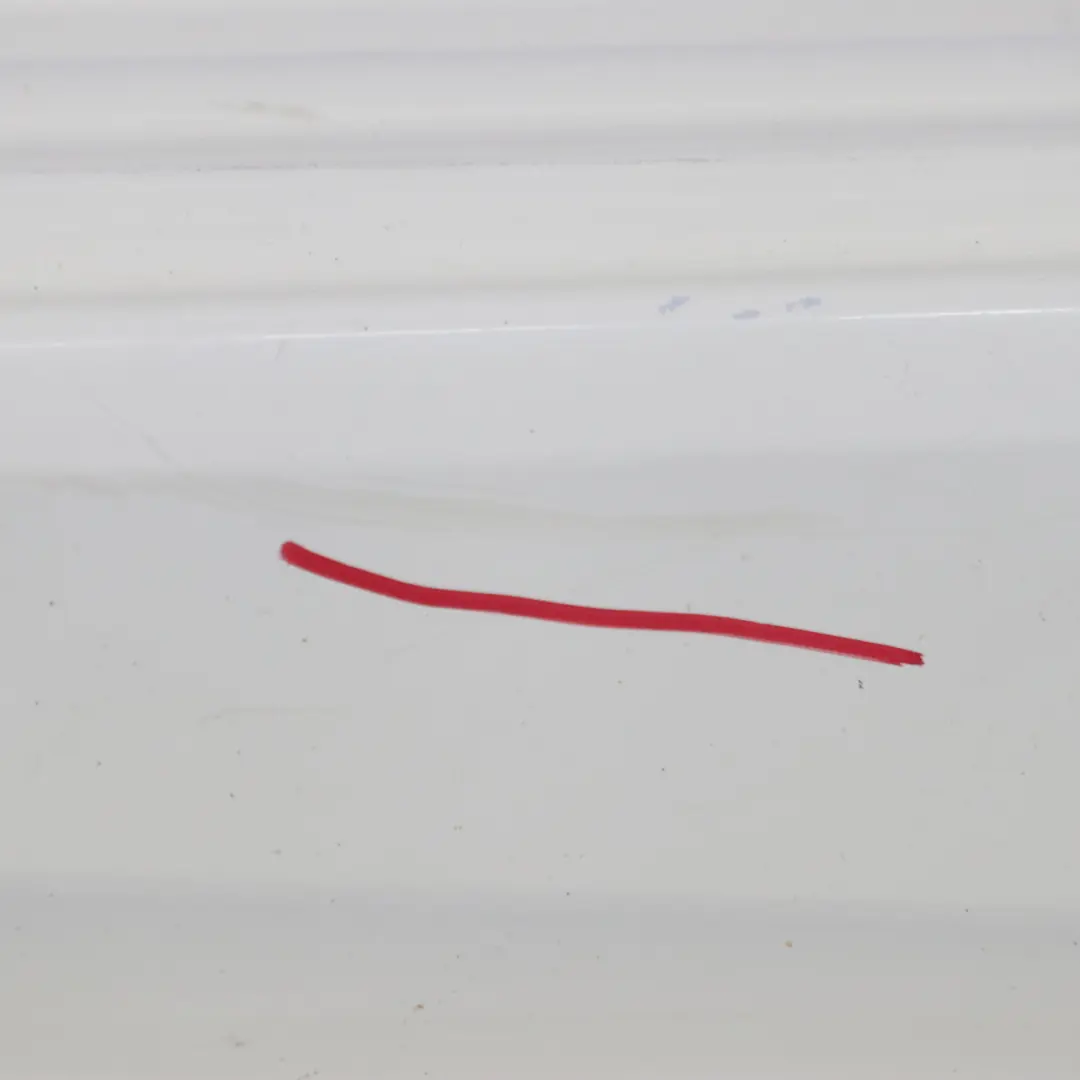 Mini R50 JCW Gonna laterale porta destra Pepper White -850 - SKU 0392892-PW - Numero di parte 0392892