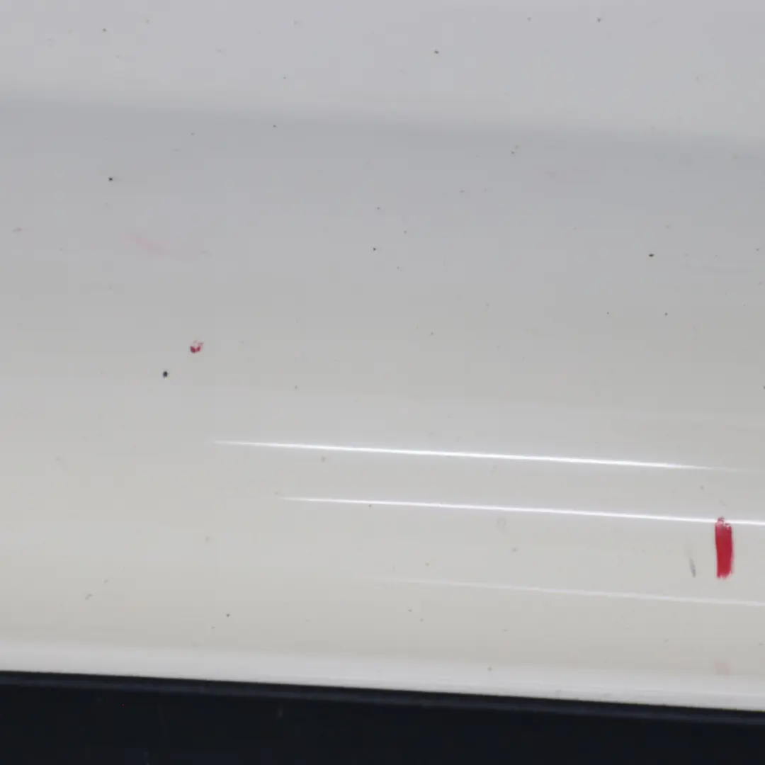 Mini R50 JCW Gonna laterale porta destra Pepper White -850 - SKU 0392892-PW - Numero di parte 0392892