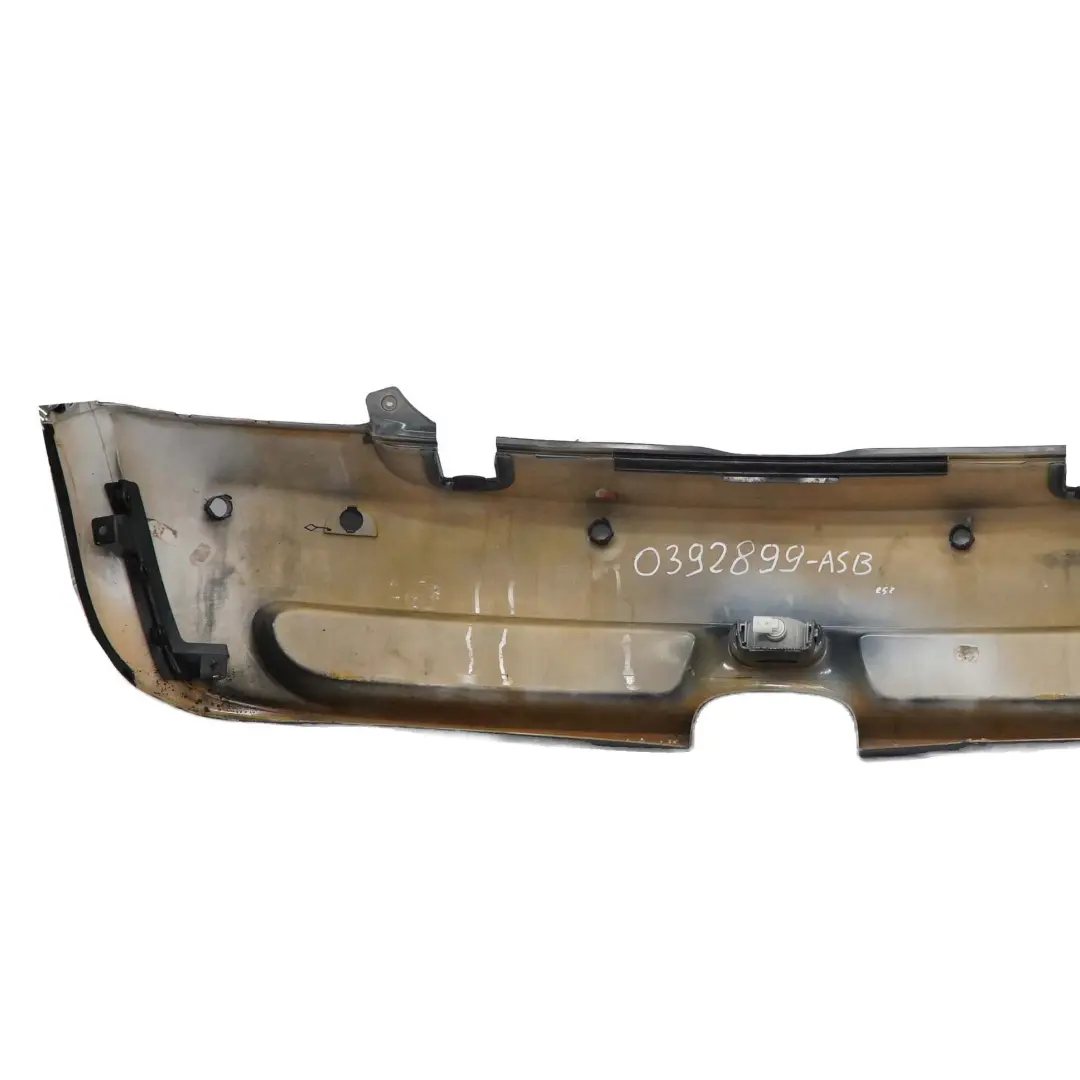  Bumper Rear Mini R52 Cabrio JCW Aerokit PDC Trim Panel Cover Astro Black - A25 - SKU 0392899-ASB - Part number 0392899