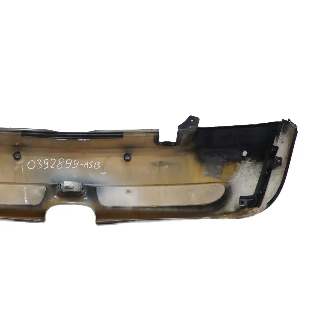  Bumper Rear Mini R52 Cabrio JCW Aerokit PDC Trim Panel Cover Astro Black - A25 - SKU 0392899-ASB - Part number 0392899