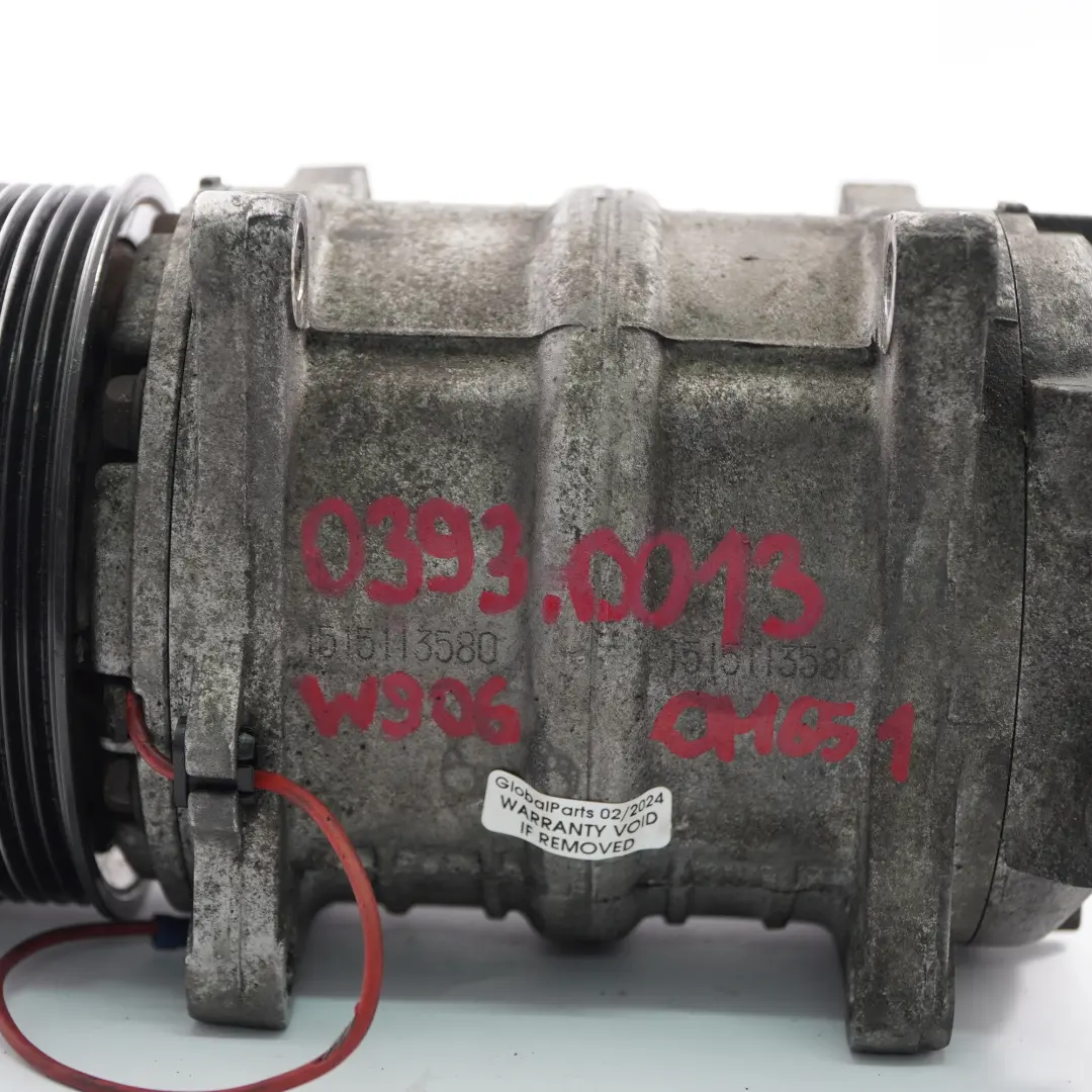 Mercedes Sprinter W906 OM651 Air Conditioning Compressor A/C Pump - SKU 03930013 - Part number 03930013