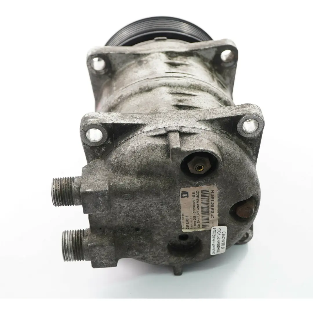 OM651 Air Conditioning Compressor A/C Pump to Mercedes Sprinter W906 with Part number 03930013 Mercedes Sprinter W906 OM651 Air Conditioning Compressor A/C Pump - SKU 03930013 - Part number 03930013