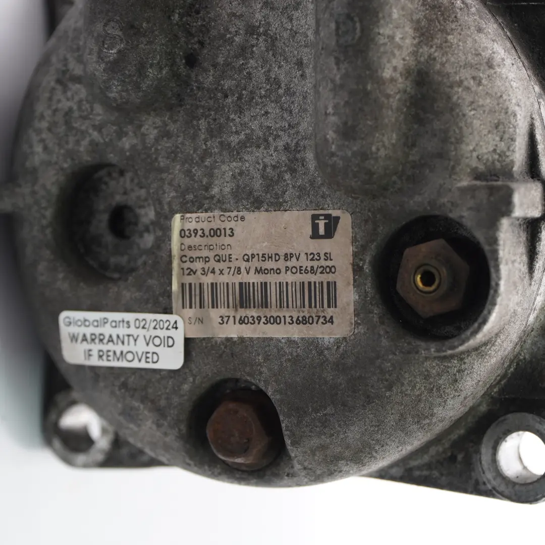 Mercedes Sprinter W906 OM651 Air Conditioning Compressor A/C Pump - SKU 03930013 - Part number 03930013