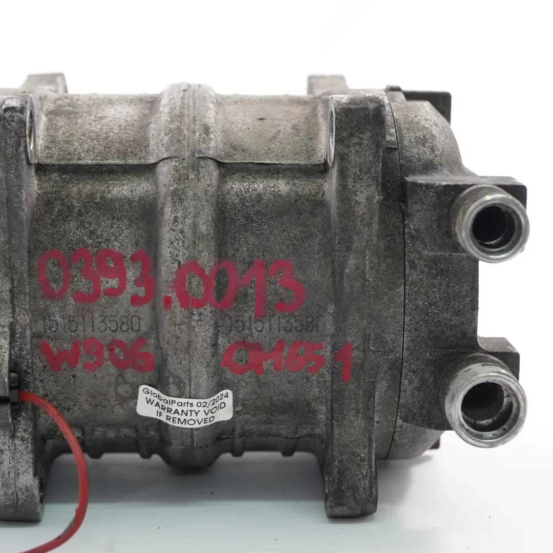 OM651 Klima kompressor A/C Pumpe für Mercedes Sprinter W906 mit Teilenummer 03930013 Mercedes Sprinter W906 OM651 Klima kompressor A/C Pumpe - SKU 03930013 - Teilenummer 03930013