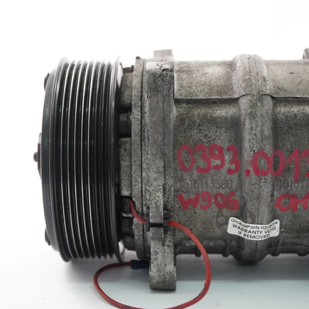 Mercedes Sprinter W906 OM651 Air Conditioning Compressor A/C Pump - SKU 03930013 - Part number 03930013