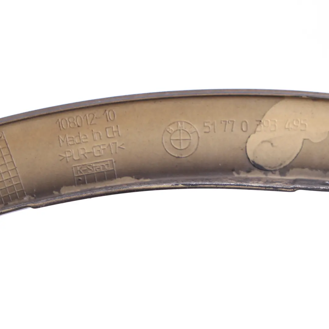 Aerokit Aero Front Left N/S Wheel Arch Cover Black Sapphire - 475 to BMW X3 E83 with Part number 0393495 BMW X3 E83 Aerokit Aero Front Left N/S Wheel Arch Cover Black Sapphire - 475 - SKU 0393495-BS - Part number 0393495