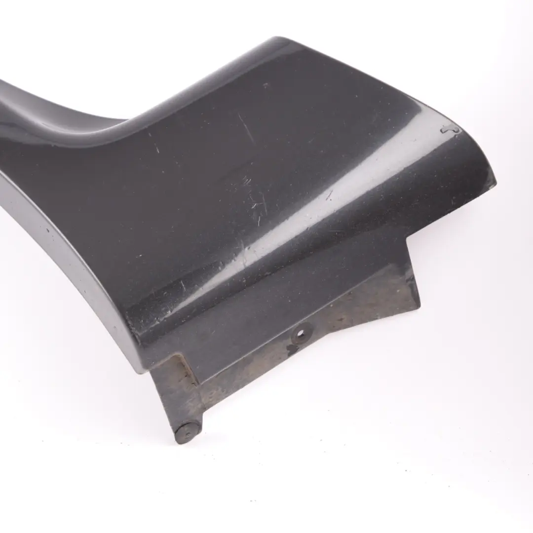 BMW X3 E83 Aerokit Aero Front Left N/S Wheel Arch Cover Black Sapphire - 475 - SKU 0393495-BS - Part number 0393495