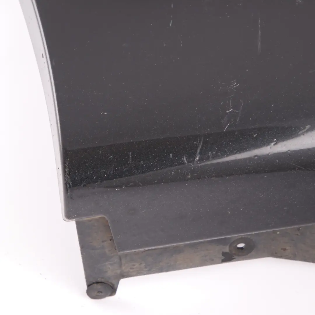 BMW X3 E83 Aerokit Aero Front Left N/S Wheel Arch Cover Black Sapphire - 475 - SKU 0393495-BS - Part number 0393495