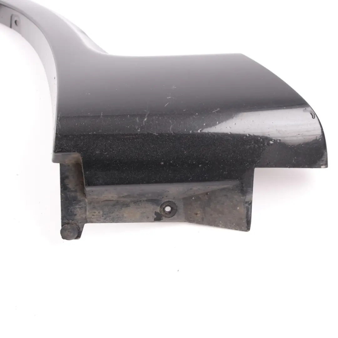 BMW X3 E83 Osłona Listwa Nadkola Czarny Szafir Black Sapphire - 475 - SKU 0393495-BS - Numer Części 0393495