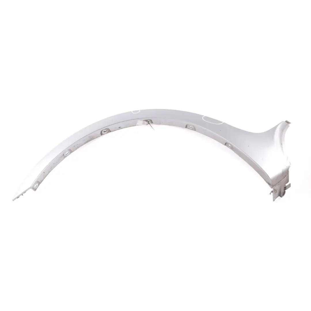 BMW X3 E83 Kit Aérodynamique Aile Avant Gauche Côté Conducteur Gris Argent A08 - SKU 0393495-SBG - Numéro de pièce 0393495