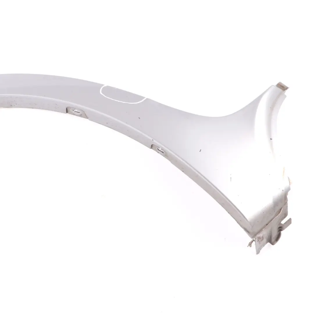 Aerokit Aero Front Left N/S Wheel Arch Cover Silver Grey Metallic A08 to BMW X3 E83 with Part number 0393495 BMW X3 E83 Aerokit Aero Front Left N/S Wheel Arch Cover Silver Grey Metallic A08 - SKU 0393495-SBG - Part number 0393495