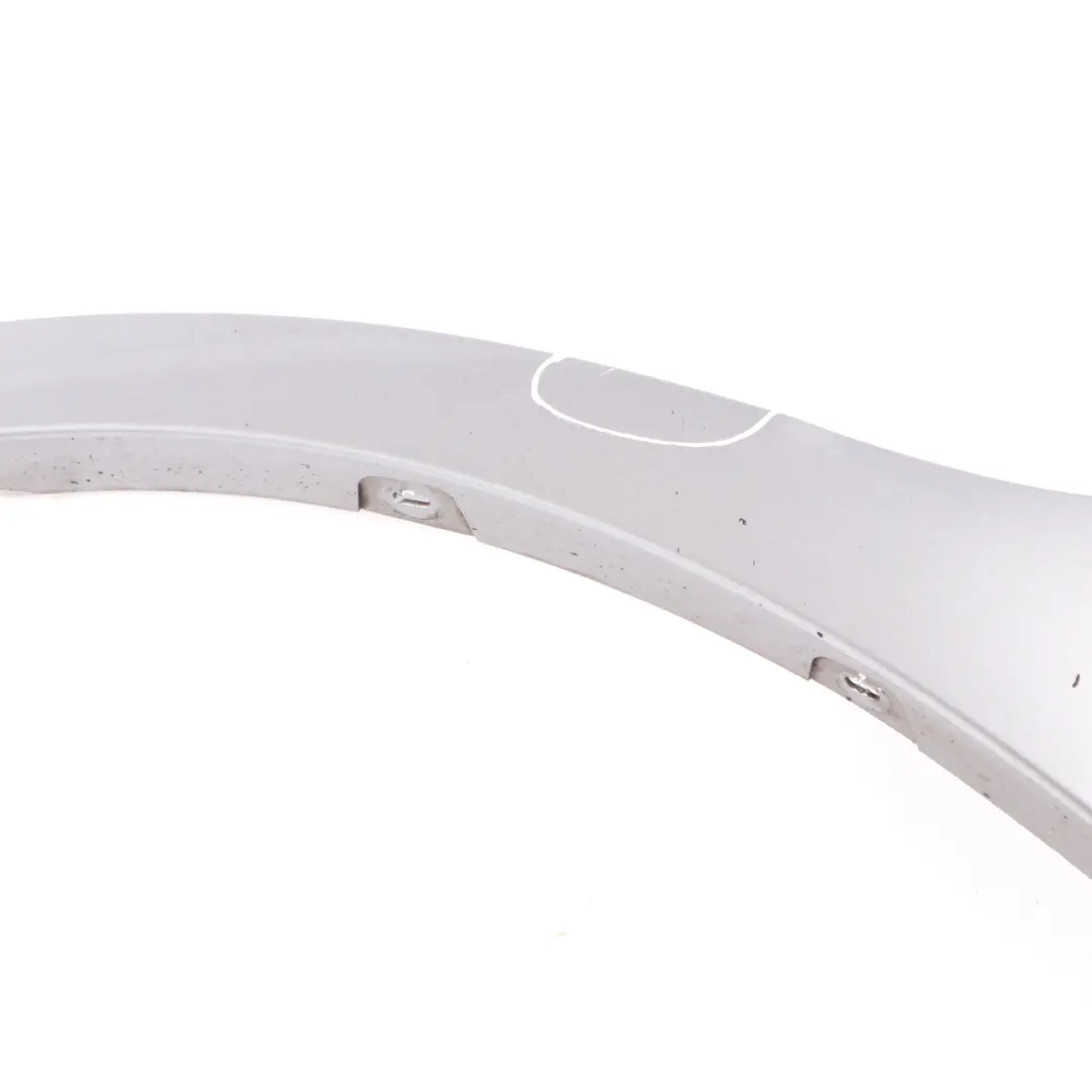 Aerokit Aero Front Left N/S Wheel Arch Cover Silver Grey Metallic A08 to BMW X3 E83 with Part number 0393495 BMW X3 E83 Aerokit Aero Front Left N/S Wheel Arch Cover Silver Grey Metallic A08 - SKU 0393495-SBG - Part number 0393495