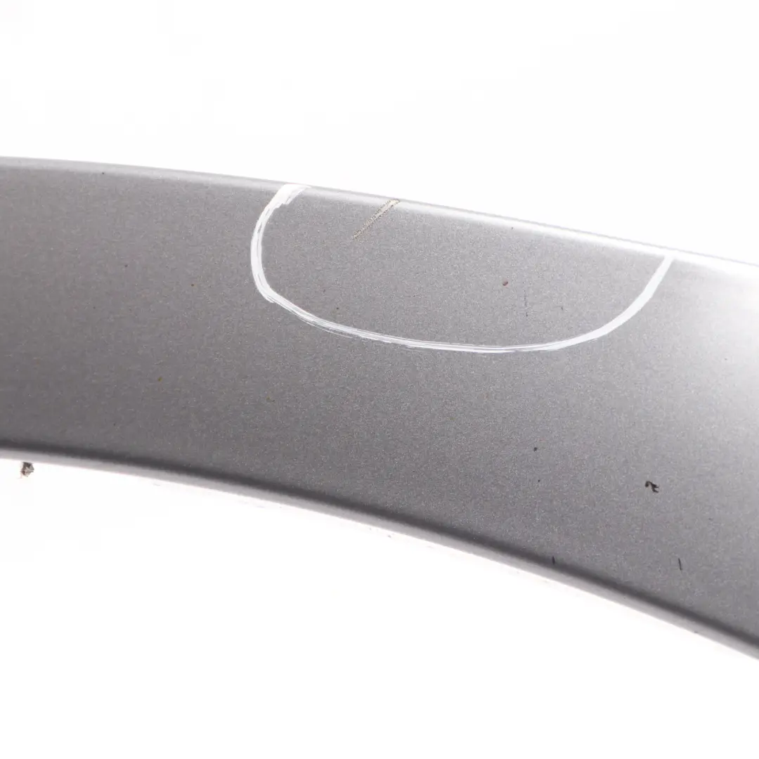 BMW X3 E83 Aerokit Aero Przedni Lewy Osłona Nadkola Srebrnoszara A08 - SKU 0393495-SBG - Numer Części 0393495