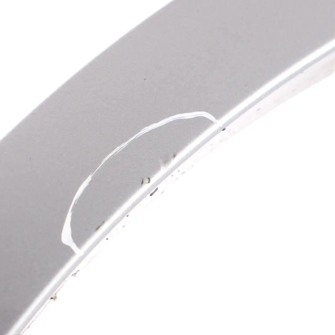 Aerokit Aero Front Left N/S Wheel Arch Cover Silver Grey Metallic A08 to BMW X3 E83 with Part number 0393495 BMW X3 E83 Aerokit Aero Front Left N/S Wheel Arch Cover Silver Grey Metallic A08 - SKU 0393495-SBG - Part number 0393495