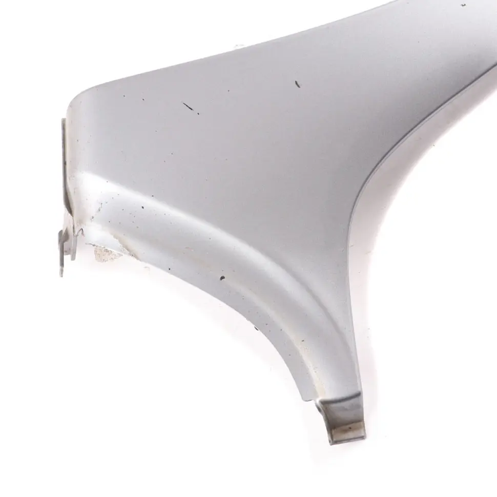 BMW X3 E83 Aerokit Aero Front Links Radlaufabdeckung Silber Grau Metallic A08 - SKU 0393495-SBG - Teilenummer 0393495