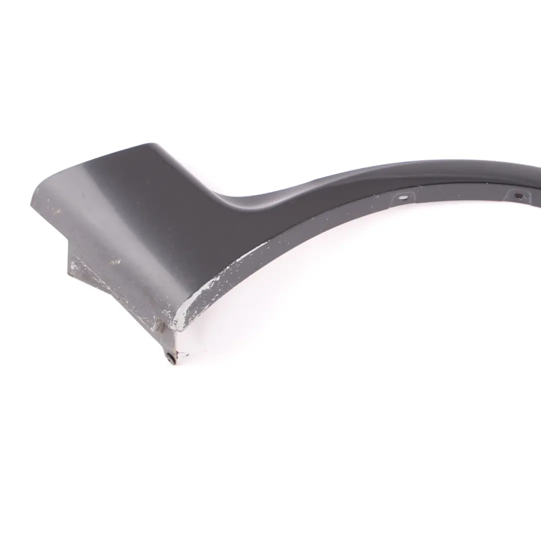 BMW X3 E83 Aerokit Aero Front Right O/S Wheel Arch Cover Black Sapphire - 475 - SKU 0393496-BS - Part number 0393496