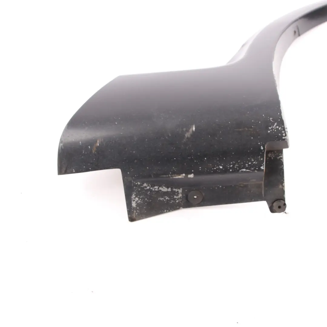 BMW X3 E83 Aerokit Aero Front Right O/S Wheel Arch Cover Black Sapphire - 475 - SKU 0393496-BS - Part number 0393496