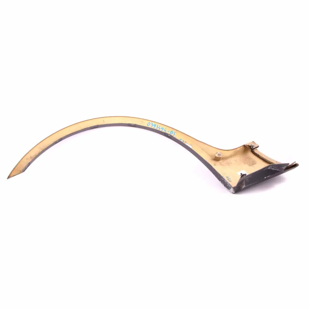 BMW X3 E83 Aerokit Aero Front Right O/S Wheel Arch Cover Black Sapphire - 475 - SKU 0393496-BS - Part number 0393496