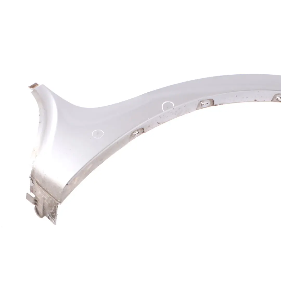 BMW X3 E83 Aero Kit Front Right O/S Wheel Arch Cover Silver Grey Metallic - A08 - SKU 0393496-SBG - Part number 0393496